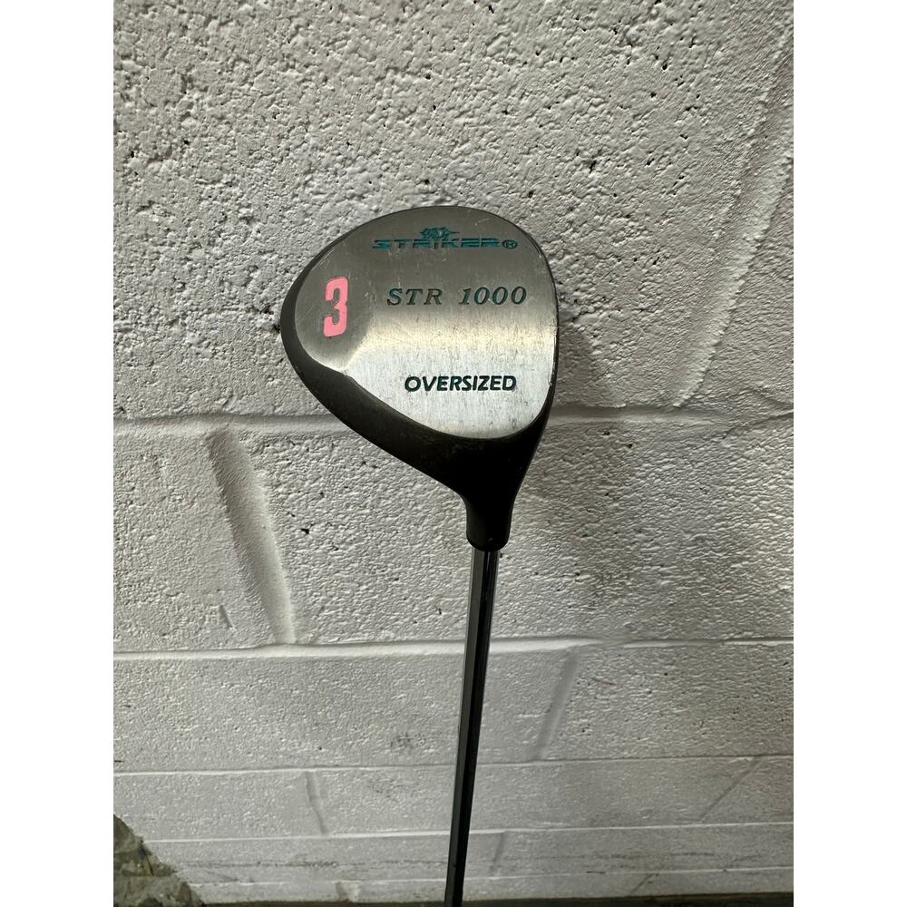 Striker 3 str 1000 oversized true swing rite grip golf drive club